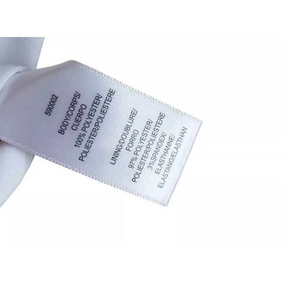 Anthropologie BHLDN Dress Alessa White Lace Overlay Wedding Bridal Women's 16 - Picture 12 of 14